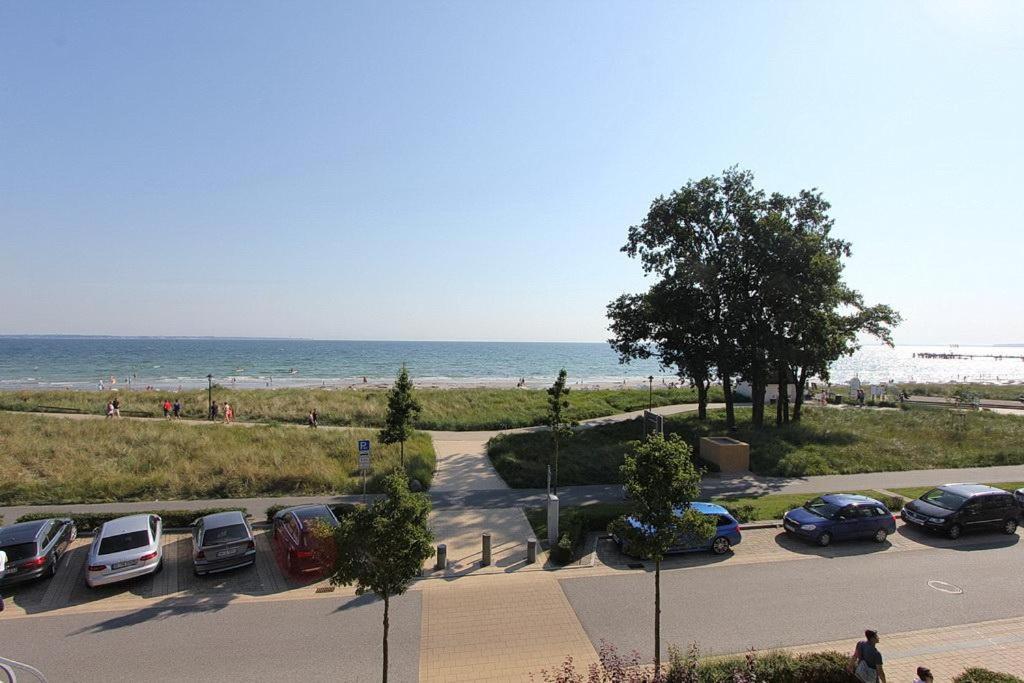 Haus Windrose Windrose Appartement 11 Scharbeutz Dış mekan fotoğraf