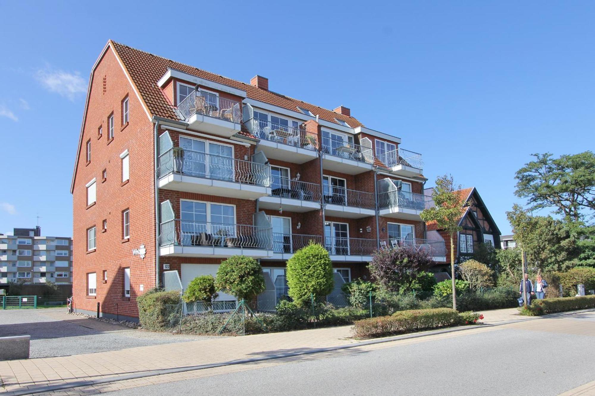 Haus Windrose Windrose Appartement 11 Scharbeutz Dış mekan fotoğraf