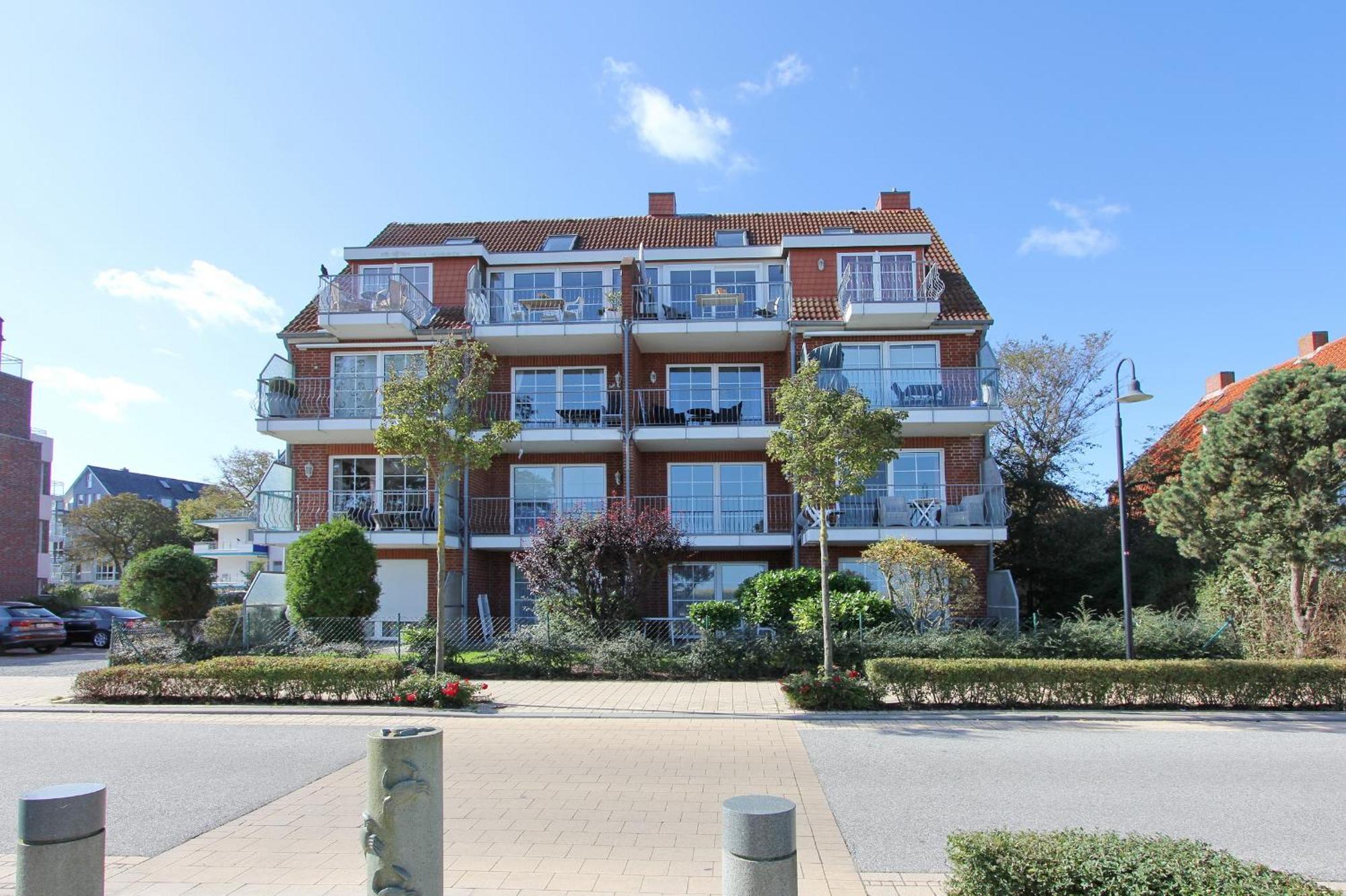 Haus Windrose Windrose Appartement 11 Scharbeutz Dış mekan fotoğraf
