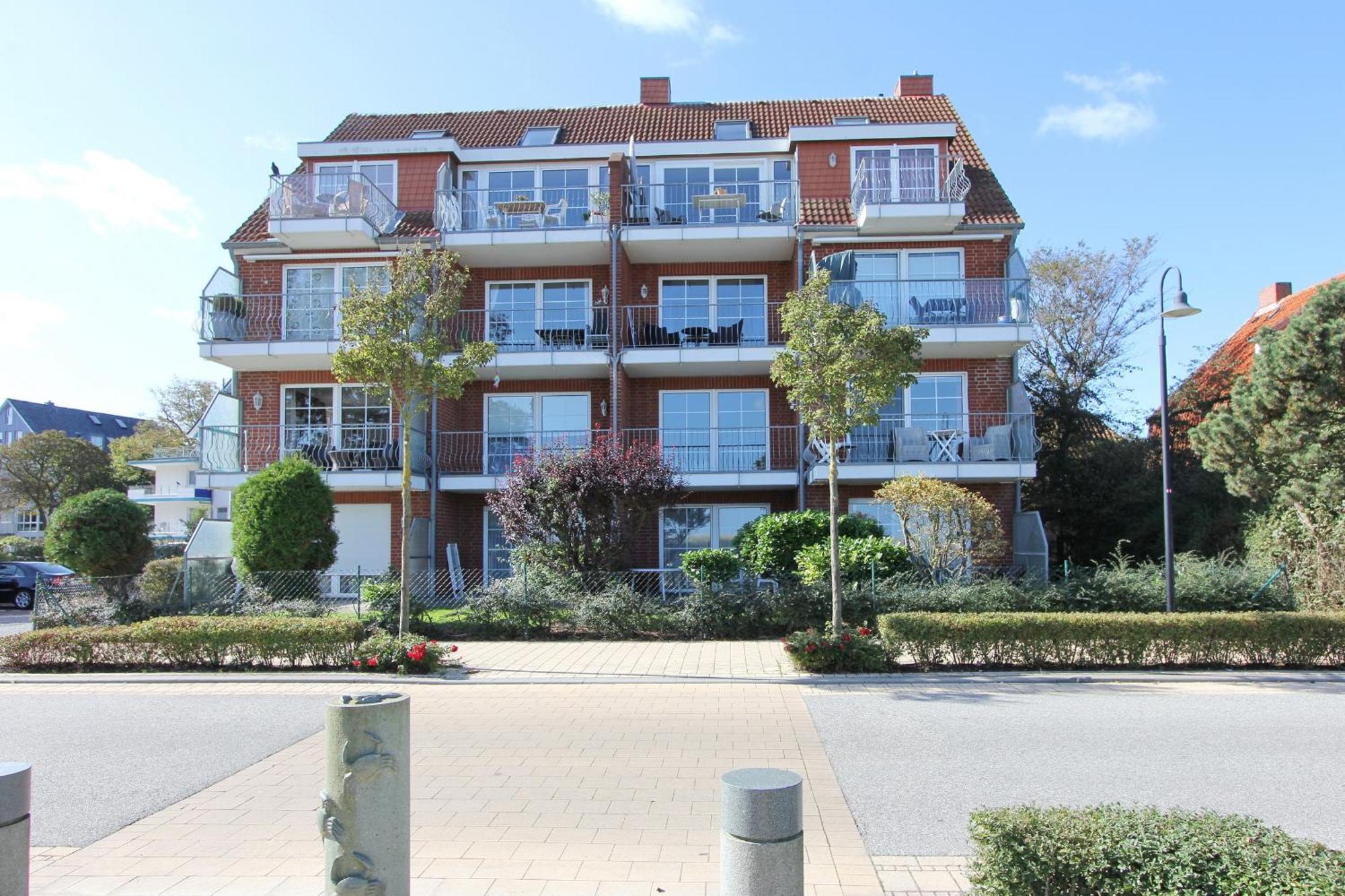 Haus Windrose Windrose Appartement 11 Scharbeutz Dış mekan fotoğraf